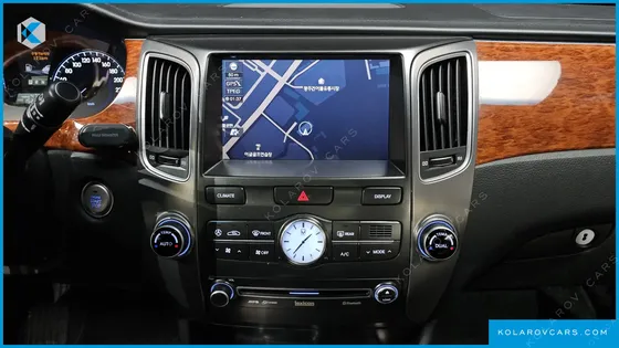 HYUNDAI EQUUS VS500