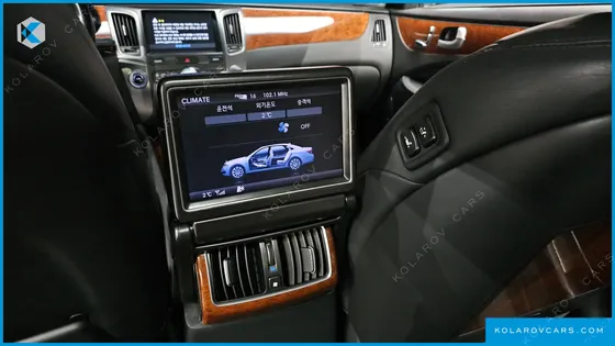 HYUNDAI EQUUS VS500