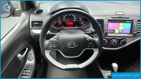 KIA MORNING (PICANTO) LUXURY