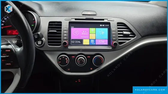 KIA MORNING (PICANTO) LUXURY