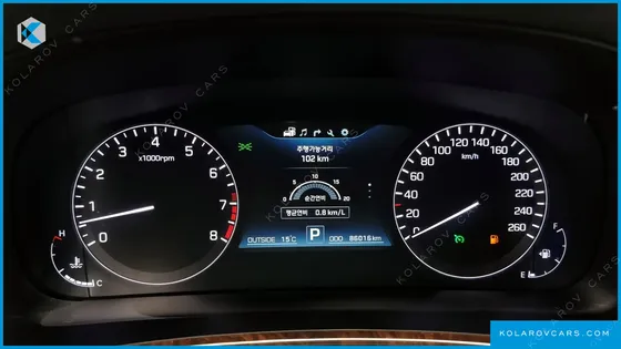 HYUNDAI EQUUS VS380