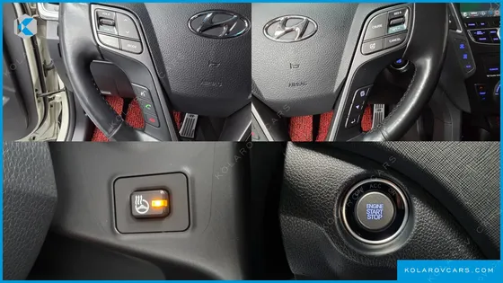 HYUNDAI SANTA FE DIESEL(E-VGT) 2.2 4WD EXCLUSIVE
