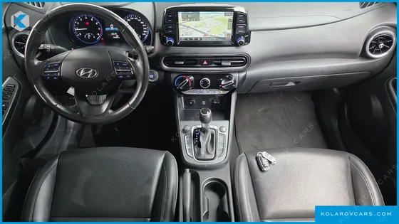 HYUNDAI KONA GASOLINE 1.6 TURBO 2WD