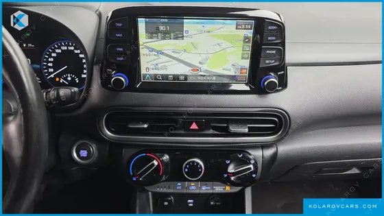HYUNDAI KONA GASOLINE 1.6 TURBO 2WD