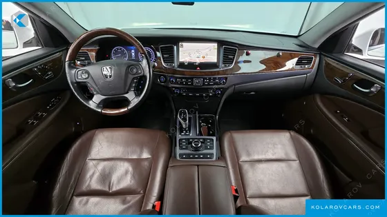 HYUNDAI EQUUS VS500