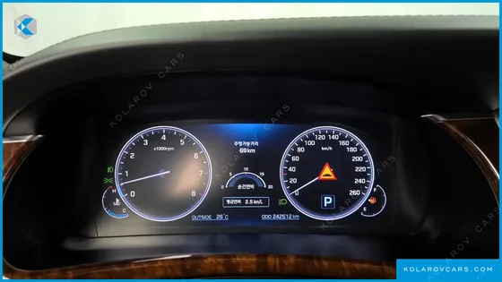 HYUNDAI EQUUS VS500