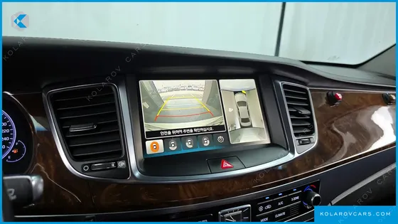 HYUNDAI EQUUS VS500