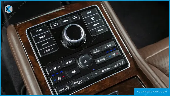 HYUNDAI EQUUS VS500
