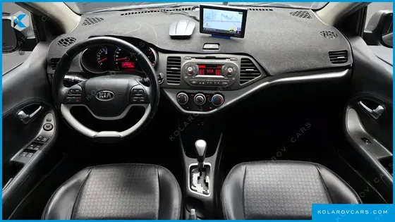 KIA MORNING (PICANTO) LUXURY