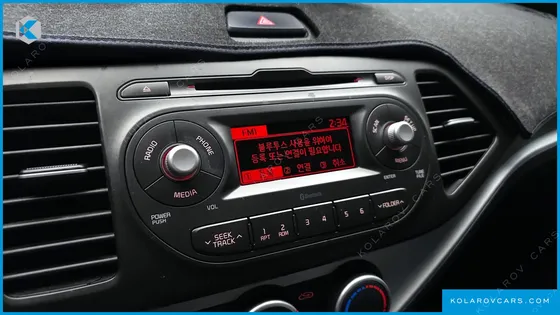 KIA MORNING (PICANTO) LUXURY