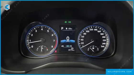 HYUNDAI KONA GASOLINE 2.0 2WD