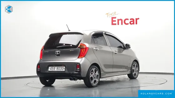 KIA MORNING (PICANTO) BI-FUEL LUXURY