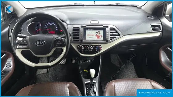 KIA MORNING (PICANTO) BI-FUEL LUXURY