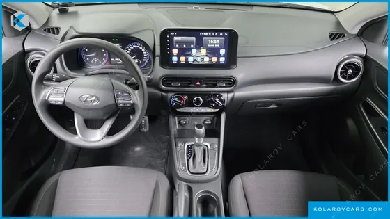 HYUNDAI KONA GASOLINE 1.6 TURBO 2WD