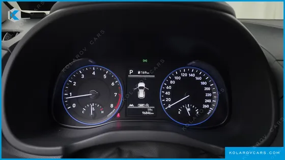 HYUNDAI KONA GASOLINE 1.6 TURBO 2WD