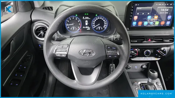 HYUNDAI KONA GASOLINE 1.6 TURBO 2WD