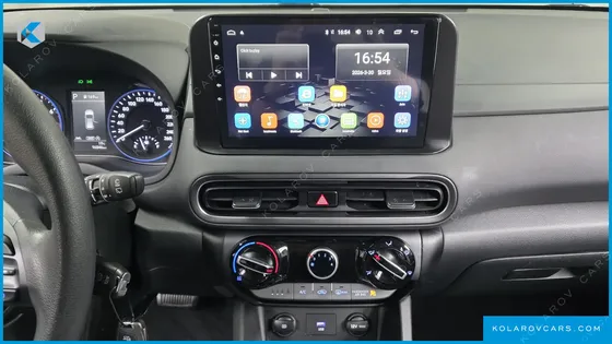 HYUNDAI KONA GASOLINE 1.6 TURBO 2WD