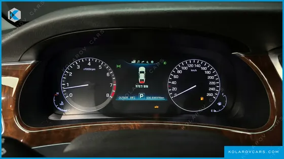 HYUNDAI EQUUS VS380