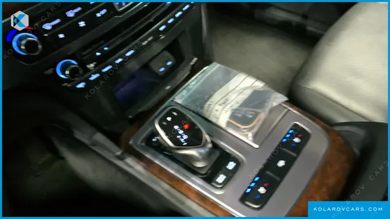 HYUNDAI EQUUS VS380