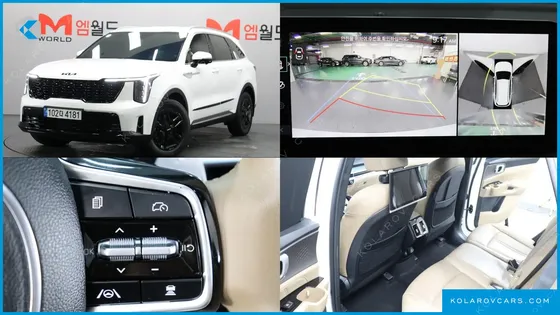 KIA SORENTO GASOLINE 2.5T 2WD
