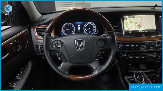 HYUNDAI EQUUS VS500