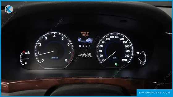 HYUNDAI EQUUS VS380