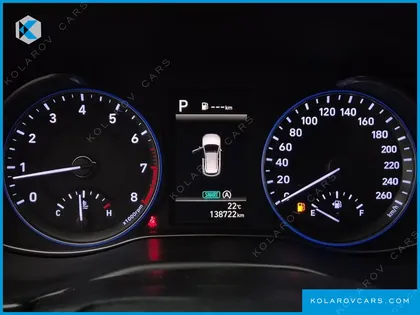 HYUNDAI KONA GASOLINE 1.6 TURBO 2WD