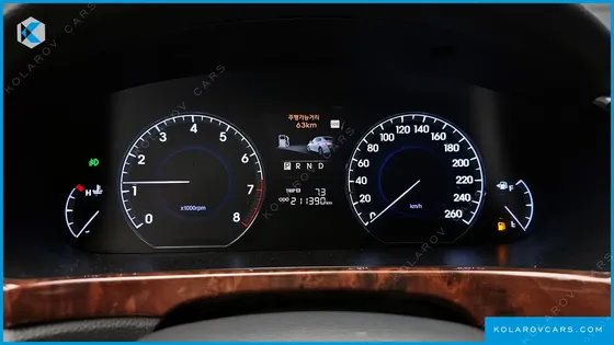 HYUNDAI EQUUS VS380