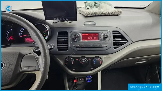 KIA MORNING (PICANTO) BI-FUEL SMART