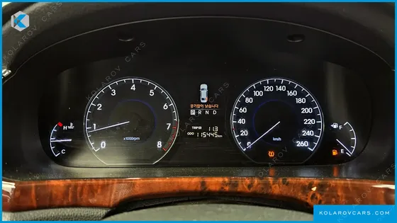 HYUNDAI EQUUS VS380