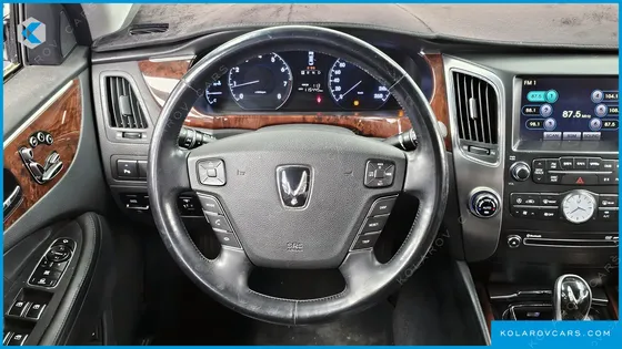 HYUNDAI EQUUS VS380
