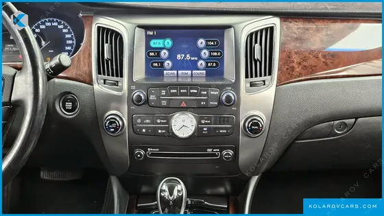 HYUNDAI EQUUS VS380