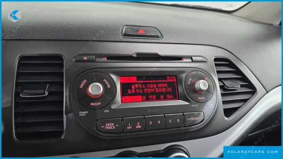 KIA MORNING (PICANTO) LUXURY