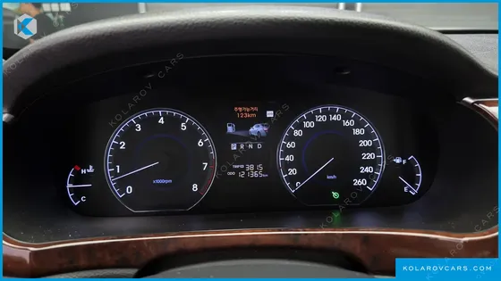 HYUNDAI EQUUS VS380