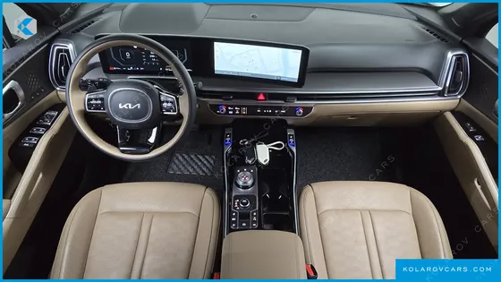 KIA SORENTO GASOLINE 2.5T 4WD
