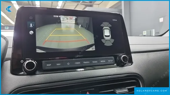HYUNDAI KONA GASOLINE 1.6 TURBO 2WD