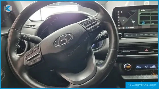 HYUNDAI KONA GASOLINE 1.6 TURBO 2WD