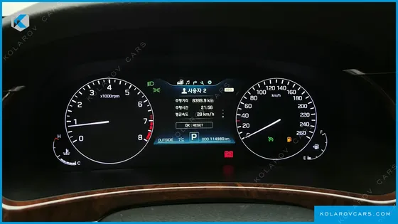 HYUNDAI EQUUS VS380