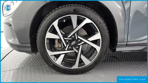 HYUNDAI KONA GASOLINE 1.6 TURBO 2WD
