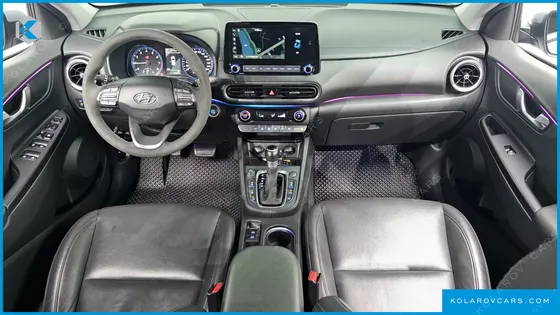 HYUNDAI KONA GASOLINE 1.6 TURBO 2WD