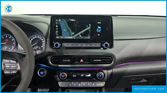 HYUNDAI KONA GASOLINE 1.6 TURBO 2WD