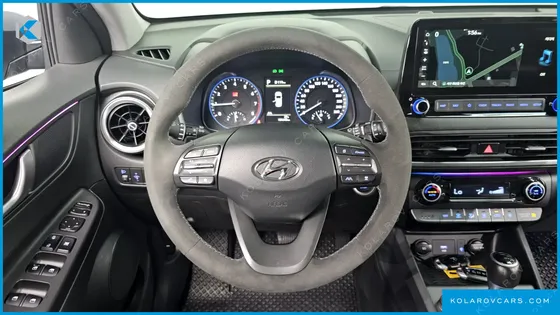 HYUNDAI KONA GASOLINE 1.6 TURBO 2WD