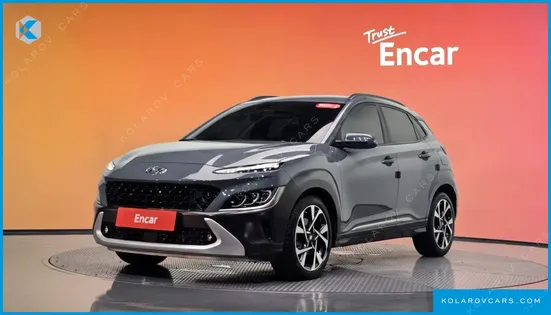 HYUNDAI KONA GASOLINE 1.6 TURBO 2WD