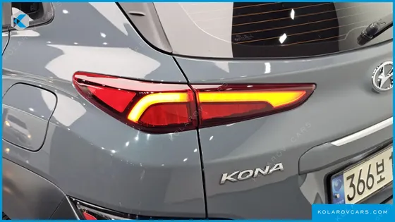 HYUNDAI KONA GASOLINE 1.6 TURBO 2WD