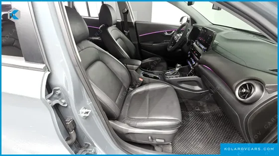HYUNDAI KONA GASOLINE 1.6 TURBO 2WD