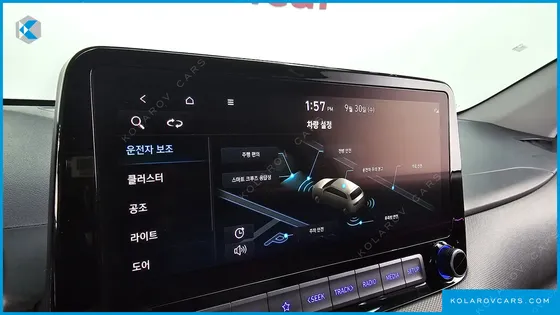 HYUNDAI KONA GASOLINE 1.6 TURBO 2WD