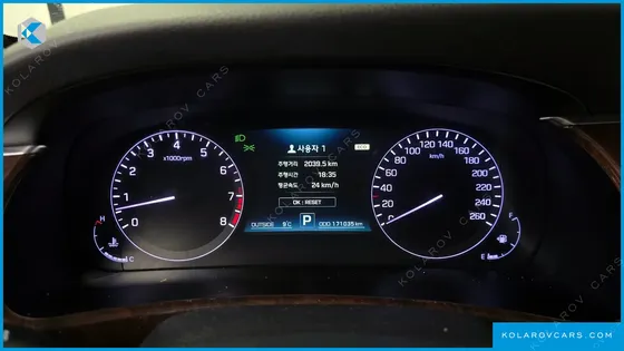 HYUNDAI EQUUS VS380