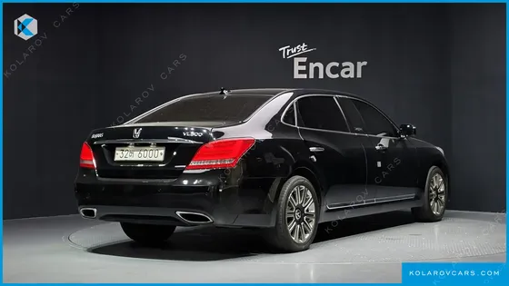 HYUNDAI EQUUS VL500