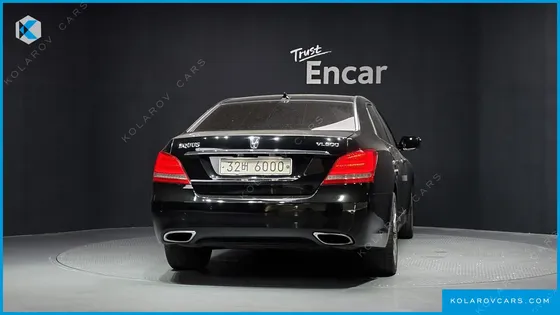 HYUNDAI EQUUS VL500