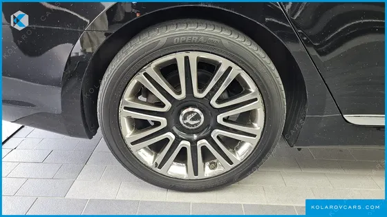 HYUNDAI EQUUS VL500